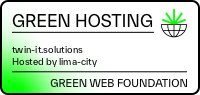 Green Hosting – twin-it.solutions wird bei lima-city gehostet, Green Web Foundation